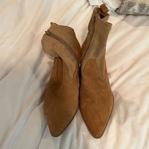 Matisse zip up ankle boot